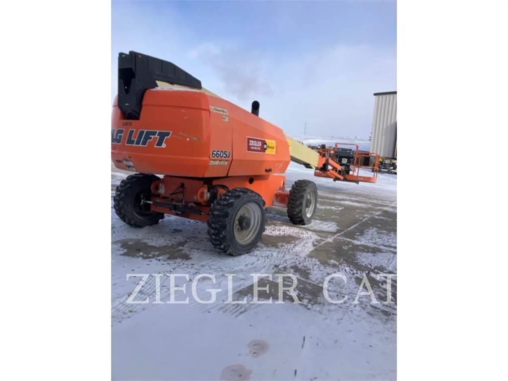 JLG 660SJ Коленчатые подъемники