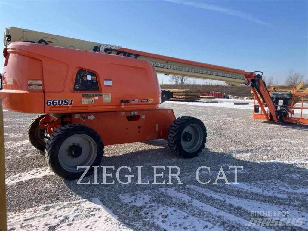 JLG 660SJ Коленчатые подъемники