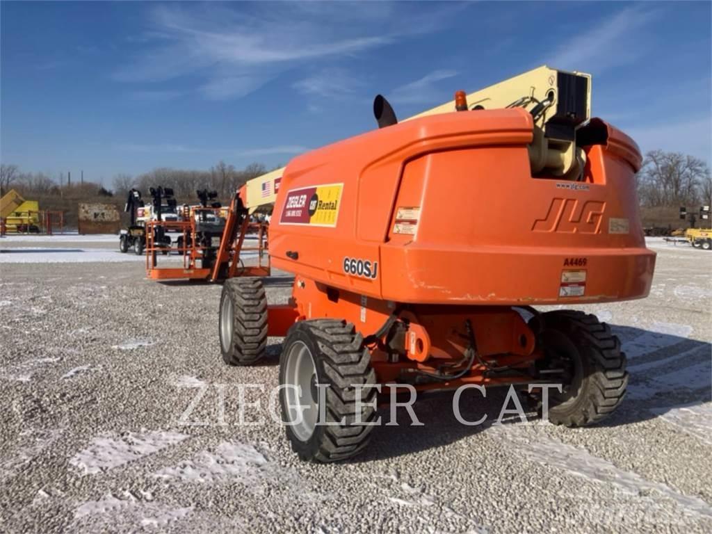 JLG 660SJ Коленчатые подъемники