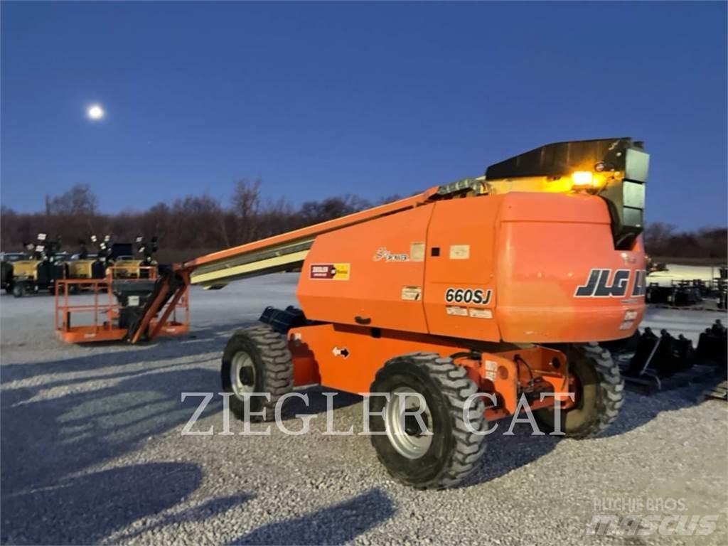 JLG 660SJ Коленчатые подъемники