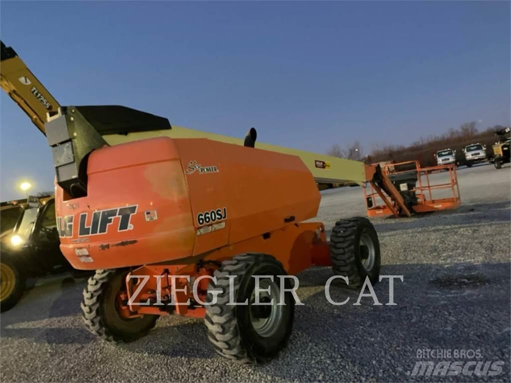 JLG 660SJ Коленчатые подъемники