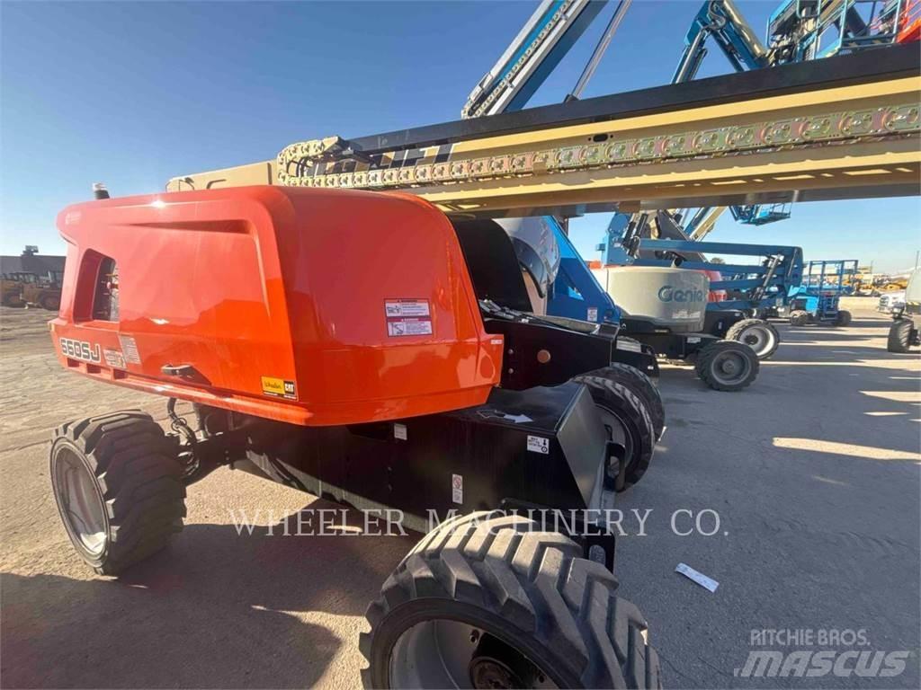 JLG 660SJ Коленчатые подъемники