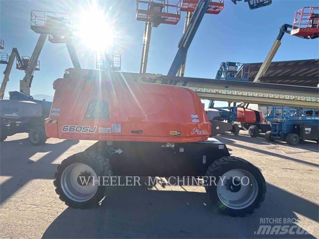 JLG 660SJ Коленчатые подъемники