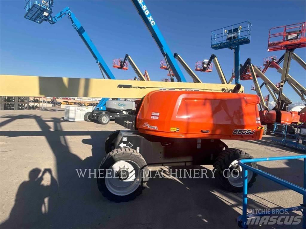 JLG 660SJ Коленчатые подъемники