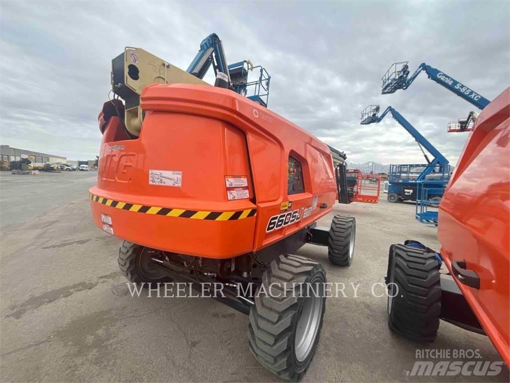 JLG 660SJ Коленчатые подъемники