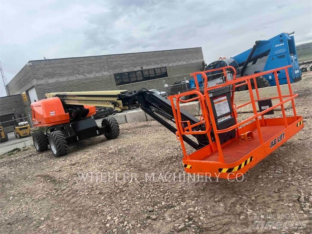 JLG 660SJ Коленчатые подъемники