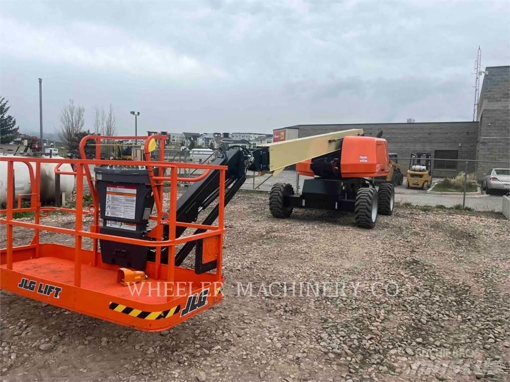 JLG 660SJ Коленчатые подъемники
