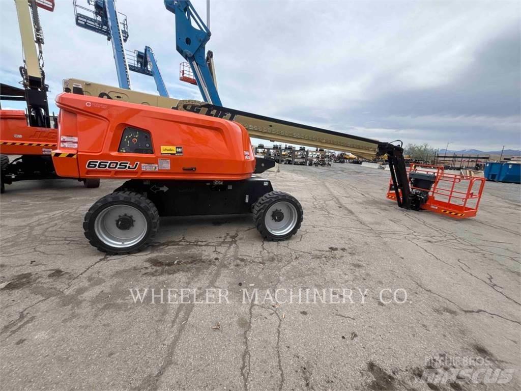 JLG 660SJ Коленчатые подъемники