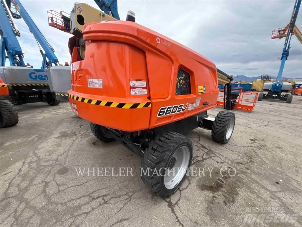 JLG 660SJ Коленчатые подъемники