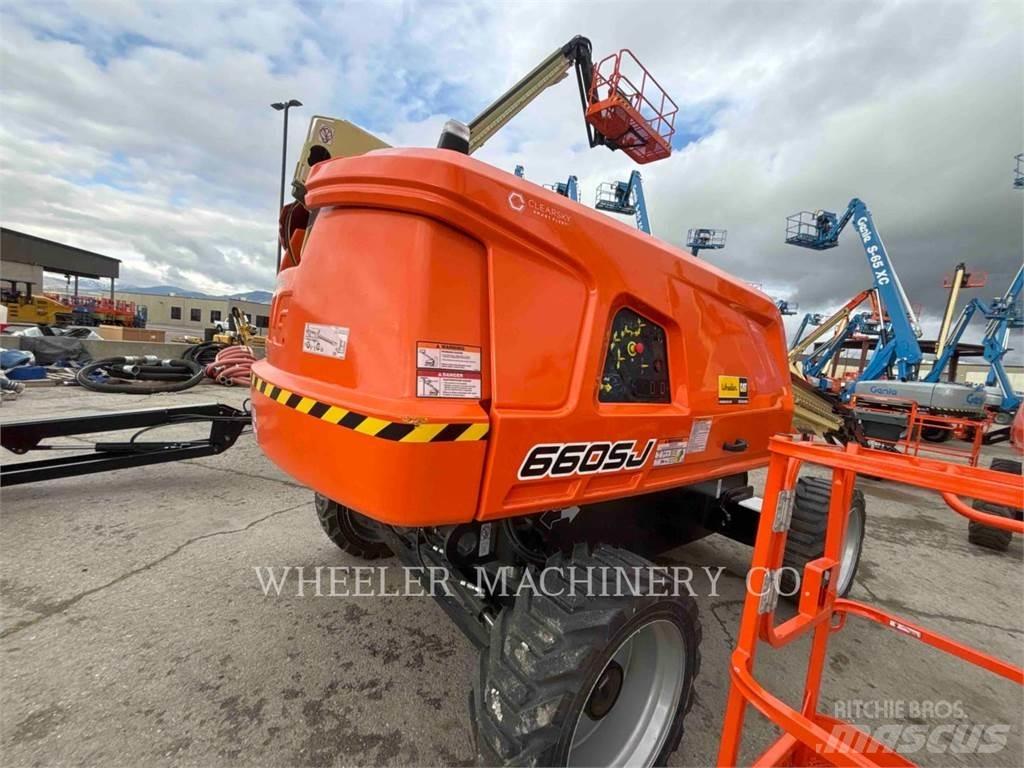 JLG 660SJ Коленчатые подъемники