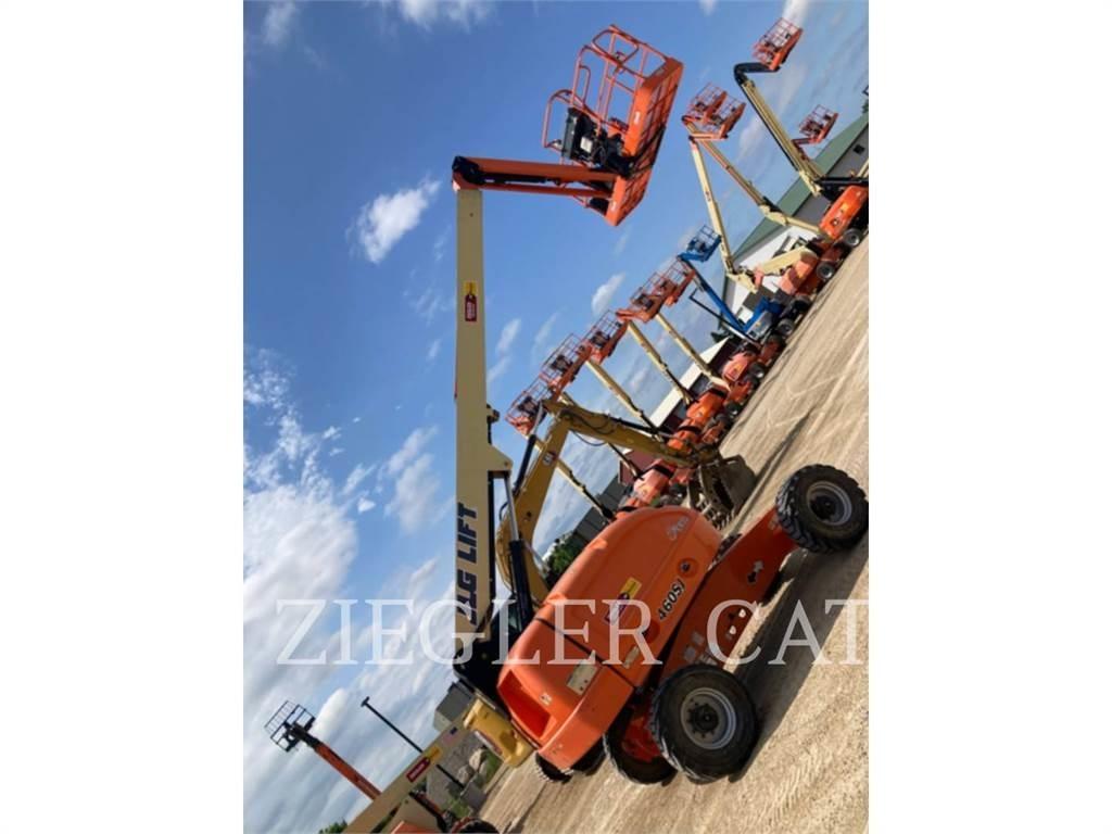 JLG 660SJ Коленчатые подъемники