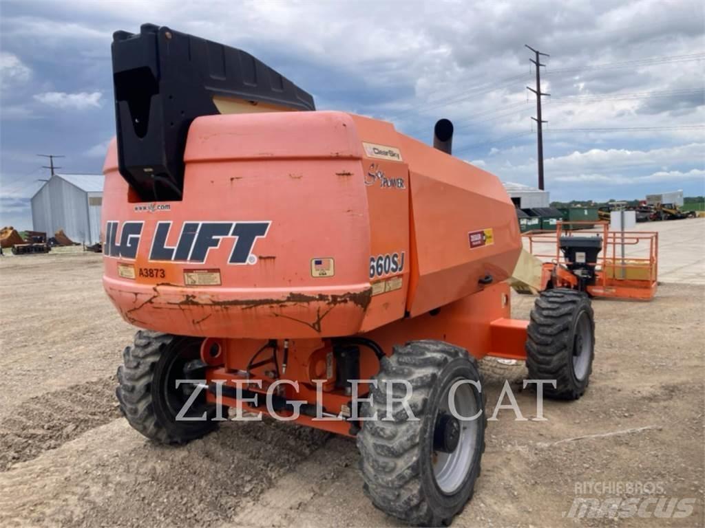 JLG 660SJ Коленчатые подъемники