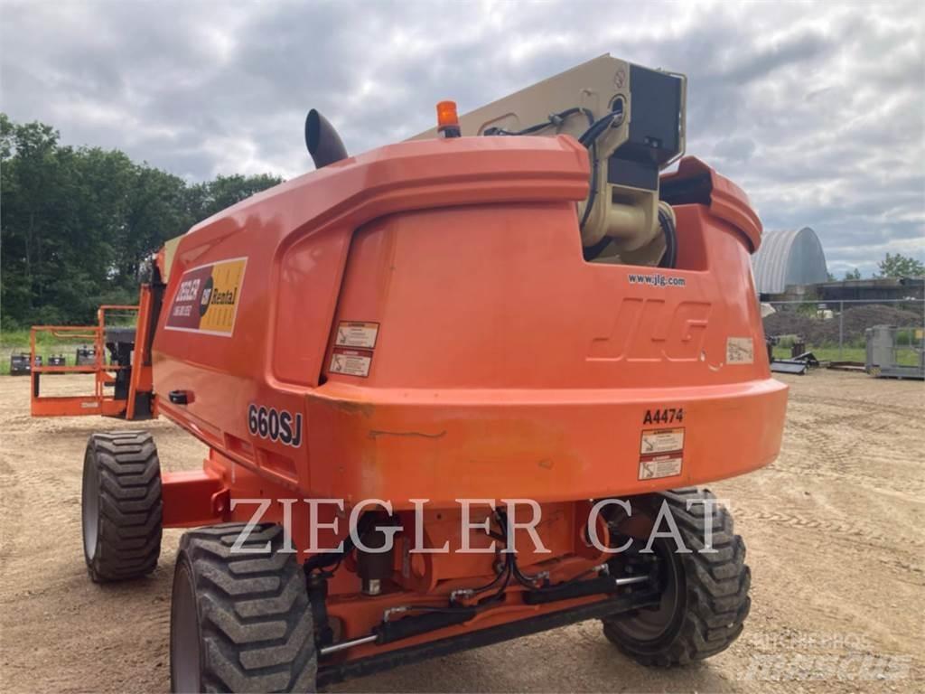 JLG 660SJ Коленчатые подъемники