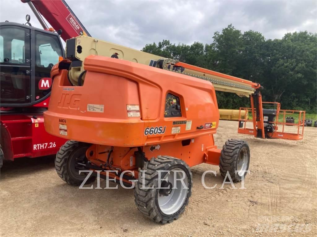 JLG 660SJ Коленчатые подъемники