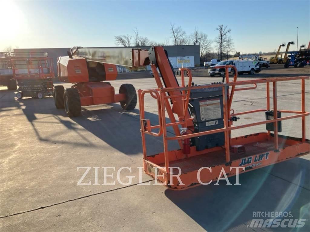JLG 660SJ Коленчатые подъемники