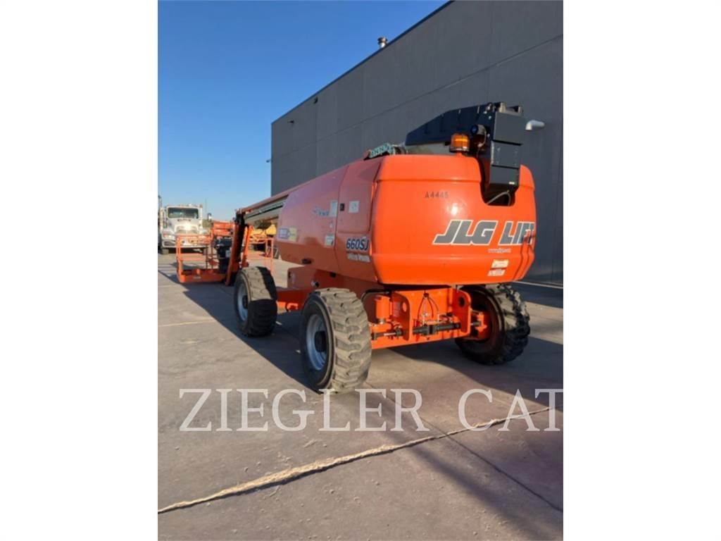 JLG 660SJ Коленчатые подъемники