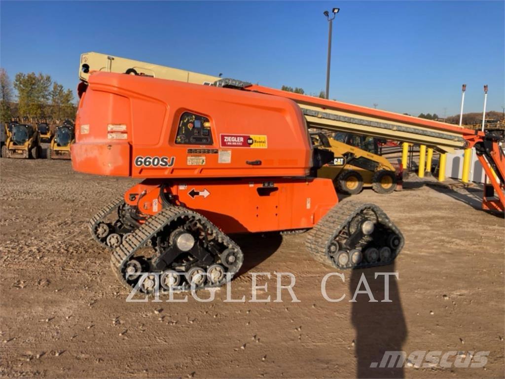 JLG 660SJ Коленчатые подъемники