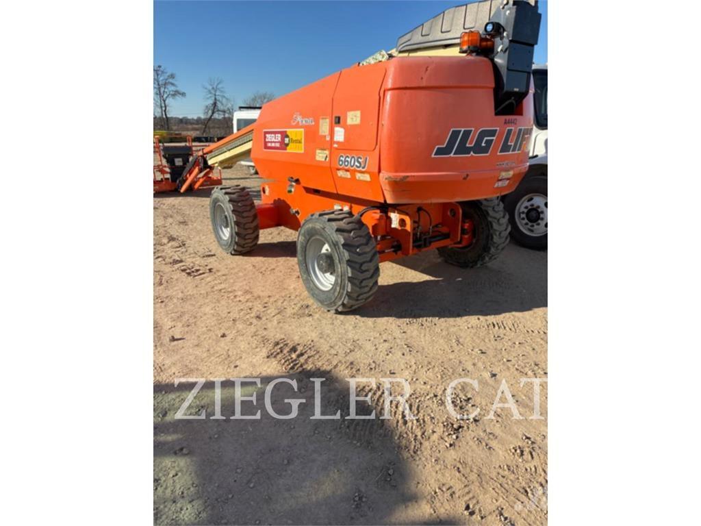 JLG 660SJ Коленчатые подъемники