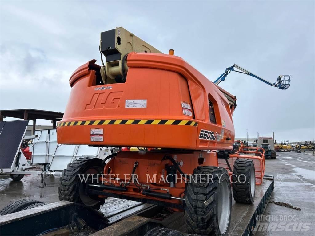 JLG 660SJ SP Коленчатые подъемники
