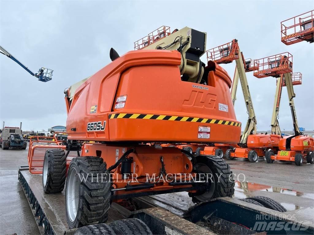 JLG 660SJ SP Коленчатые подъемники