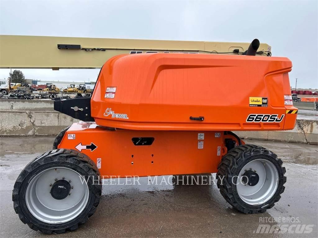 JLG 660SJ SP Коленчатые подъемники