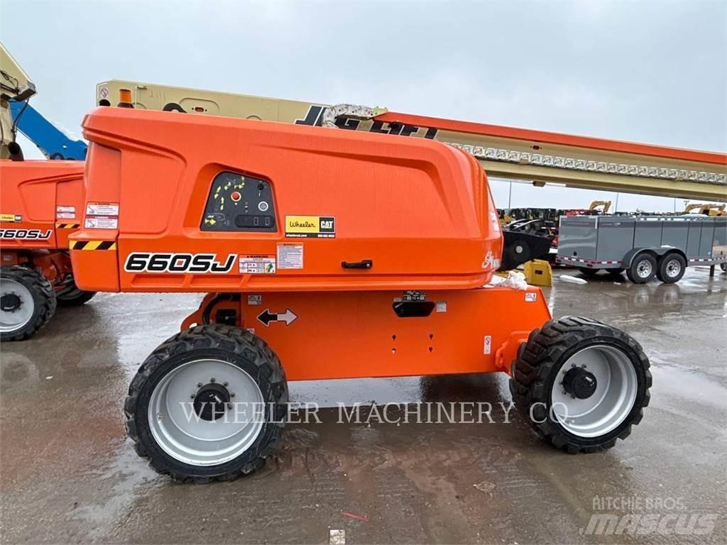JLG 660SJ SP Коленчатые подъемники