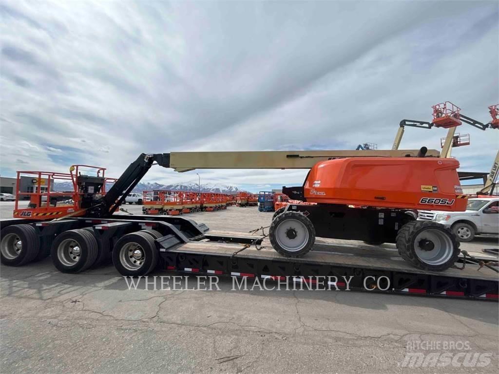 JLG 660SJ SP Коленчатые подъемники