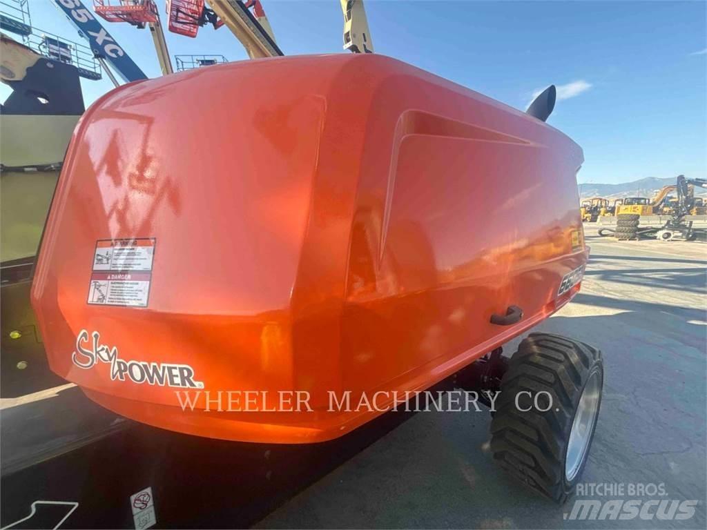 JLG 660SJ SP Коленчатые подъемники