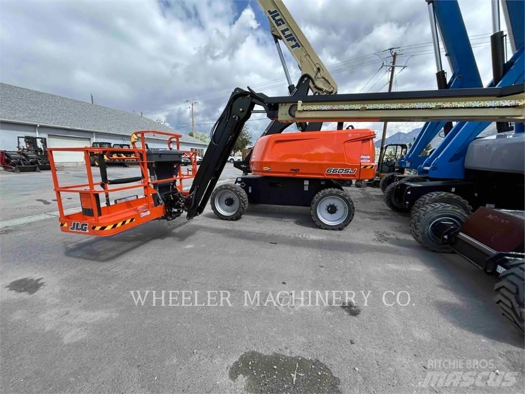 JLG 660SJ SP Коленчатые подъемники