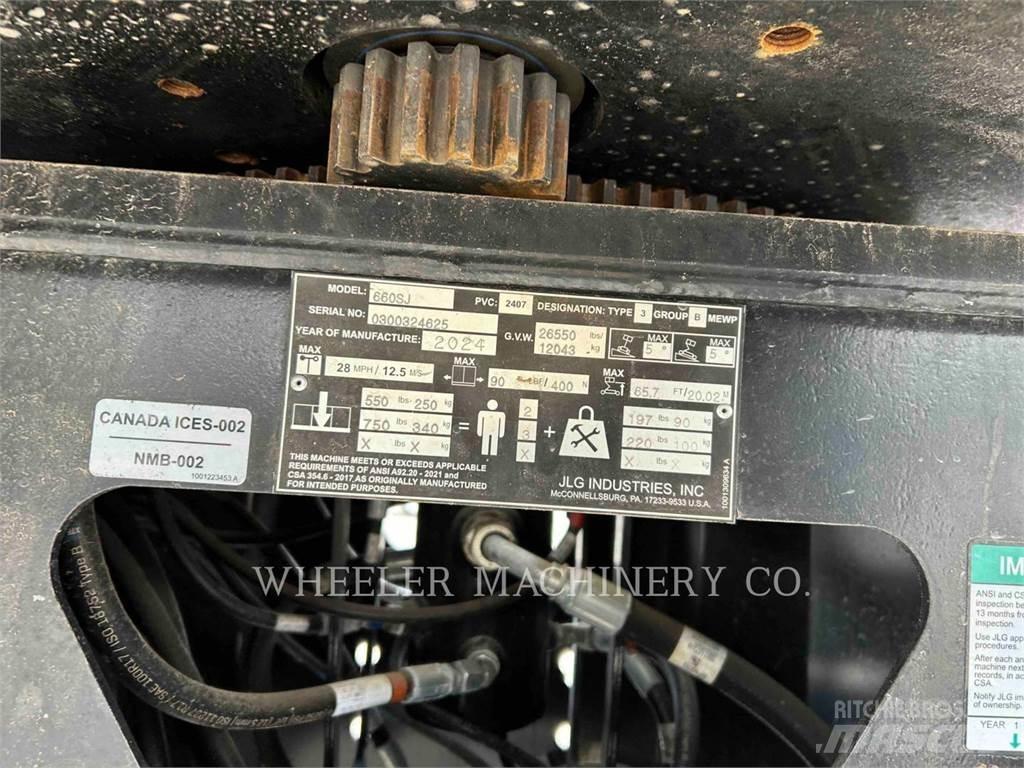 JLG 660SJ SP Коленчатые подъемники