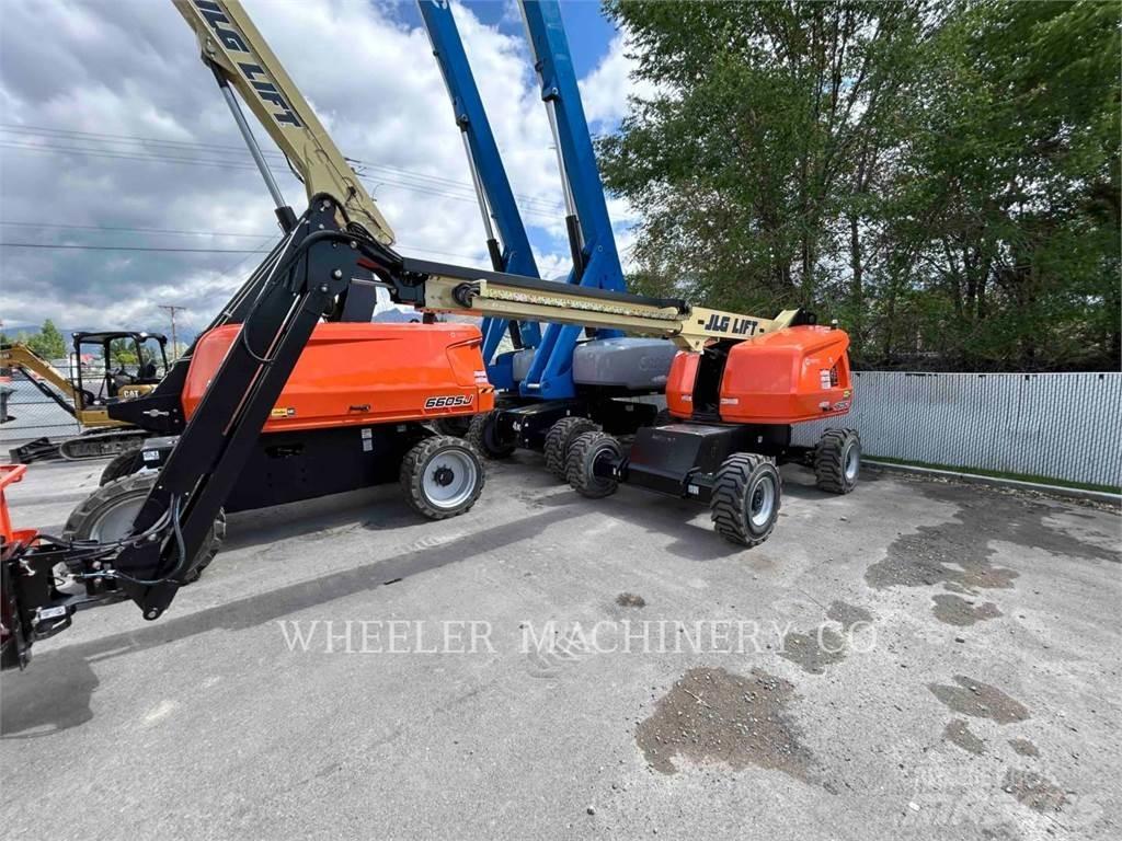 JLG 660SJ SP Коленчатые подъемники