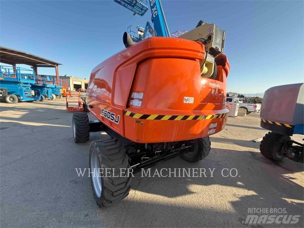 JLG 660SJ SP Коленчатые подъемники