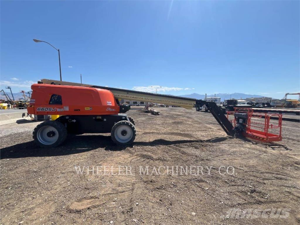 JLG 660SJ SP Коленчатые подъемники