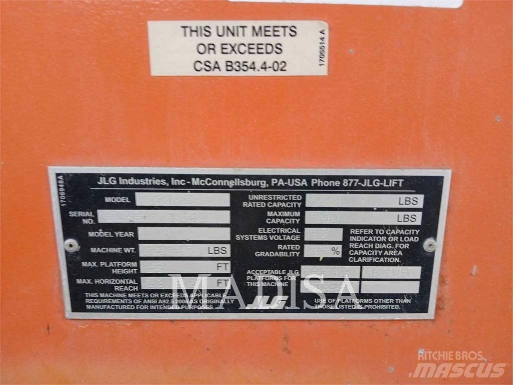 JLG 800 AJ Коленчатые подъемники