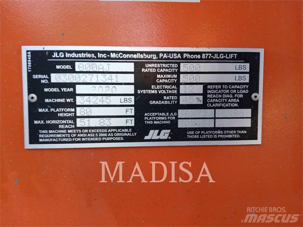 JLG 800 AJ Коленчатые подъемники