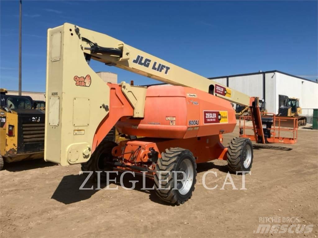 JLG 800AJ Коленчатые подъемники
