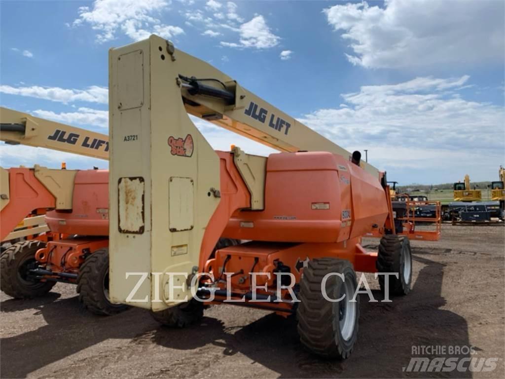 JLG 800AJ Коленчатые подъемники