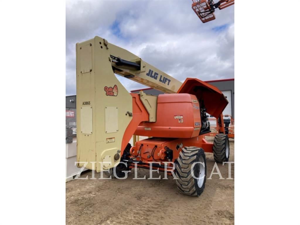 JLG 800AJ Коленчатые подъемники