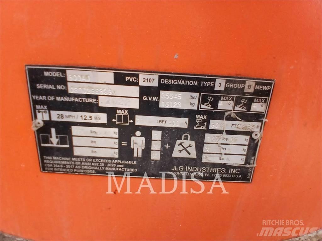JLG 800AJ Коленчатые подъемники