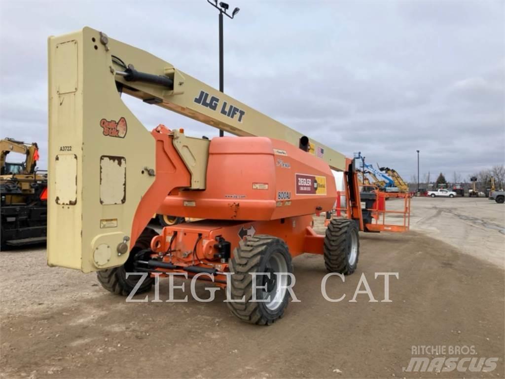JLG 800AJ Коленчатые подъемники