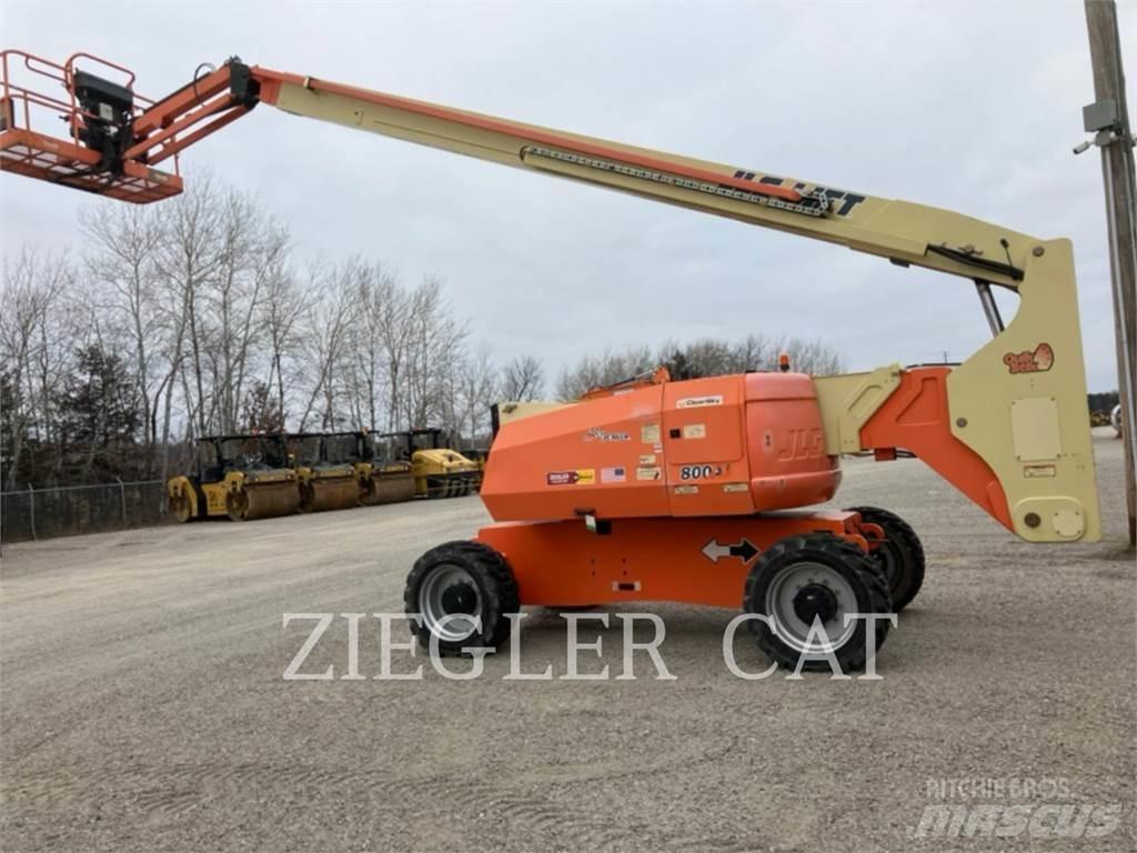 JLG 800AJ Коленчатые подъемники