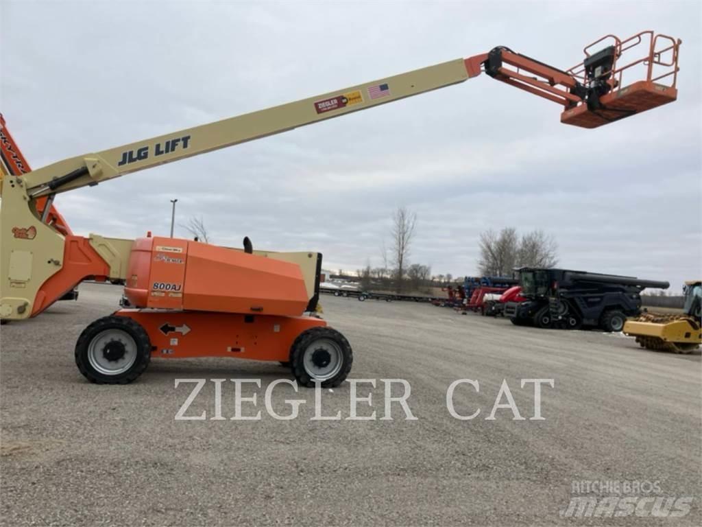 JLG 800AJ Коленчатые подъемники