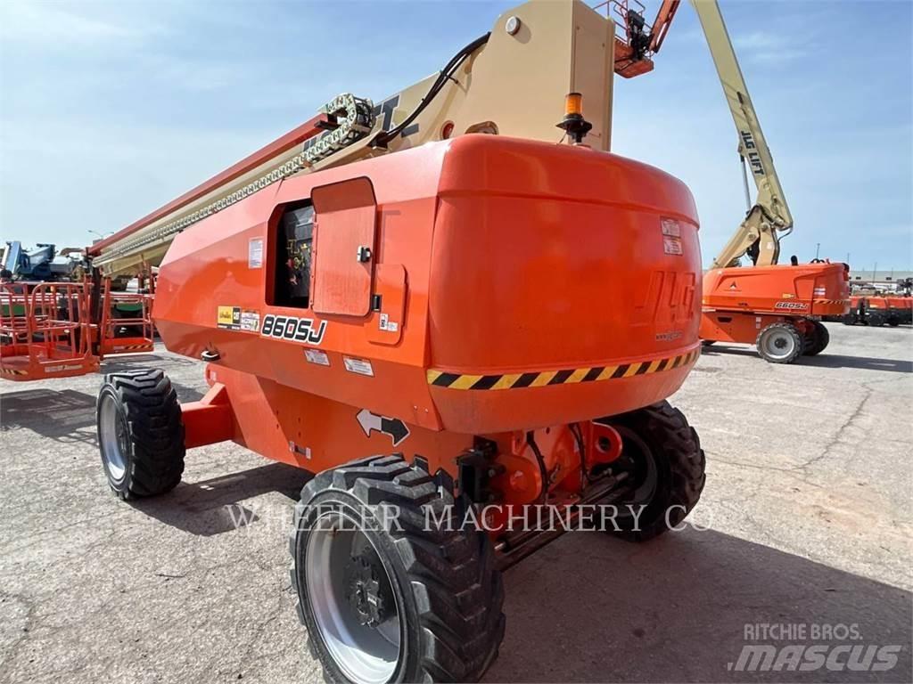 JLG 860SJ Коленчатые подъемники