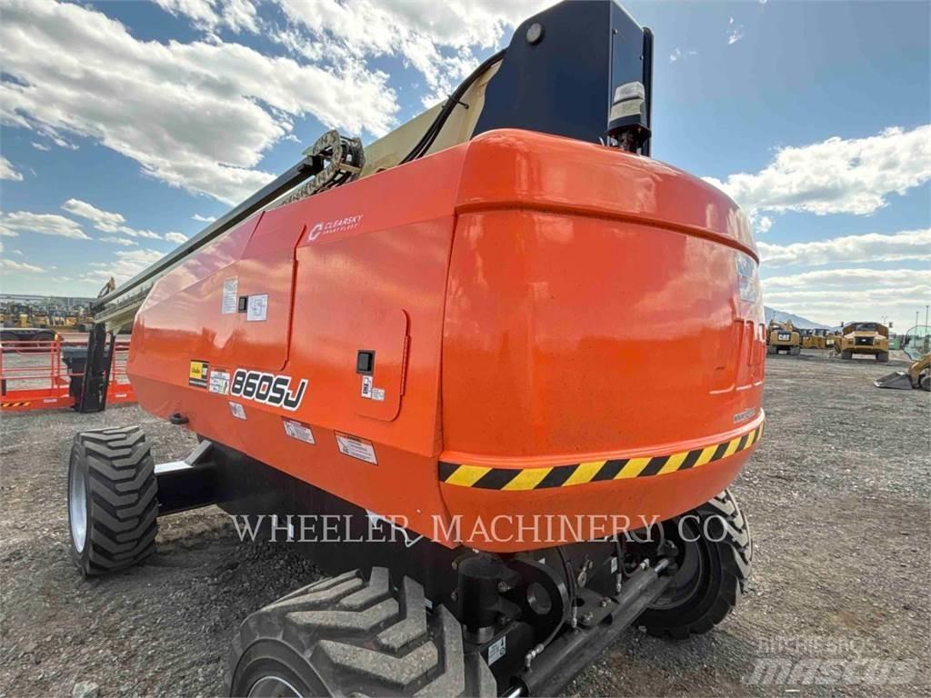 JLG 860SJ Коленчатые подъемники