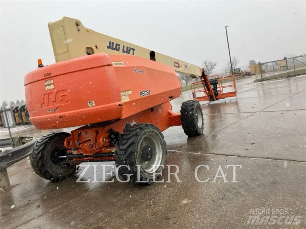 JLG 860SJ Коленчатые подъемники