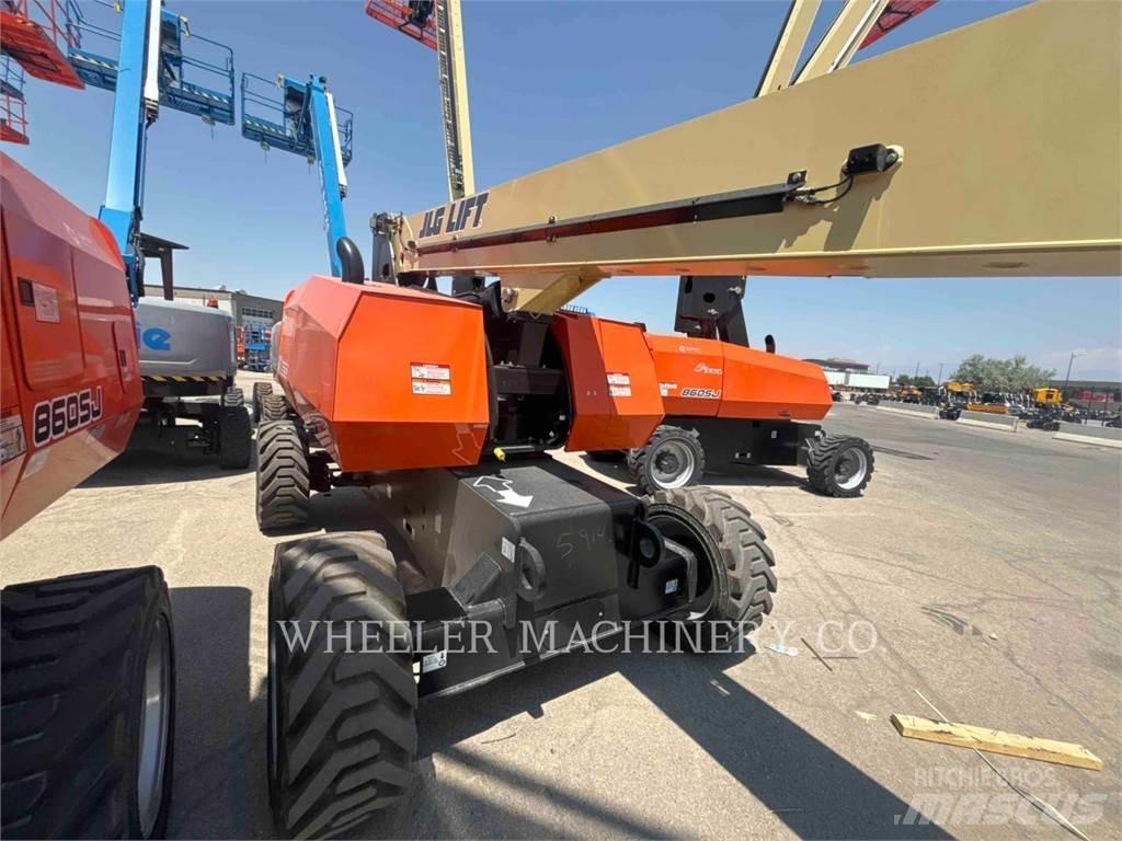 JLG 860SJ Коленчатые подъемники