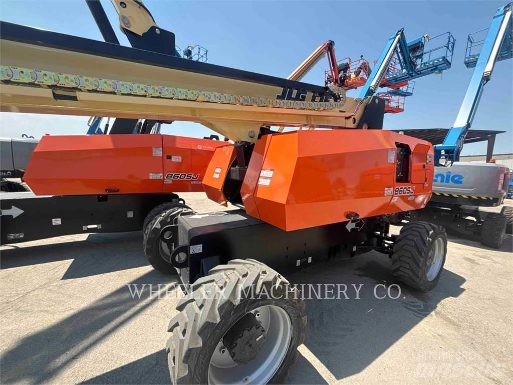 JLG 860SJ Коленчатые подъемники