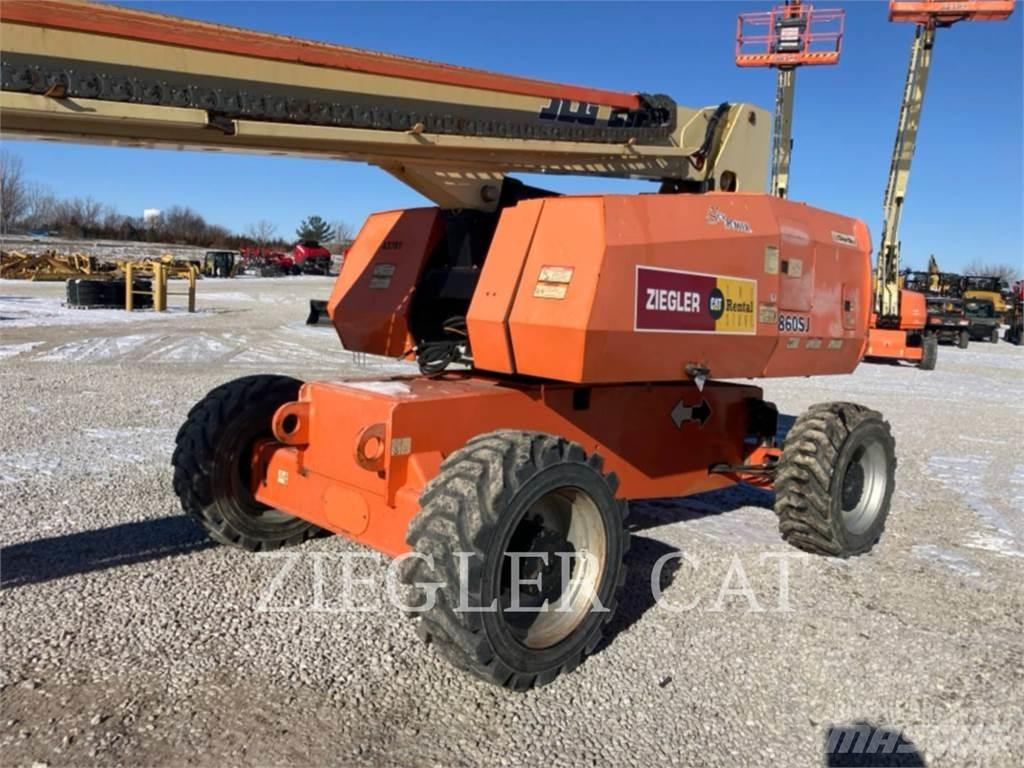 JLG 860SJ Коленчатые подъемники