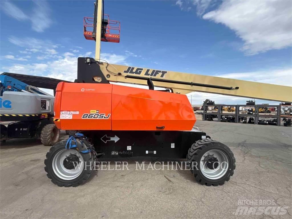 JLG 860SJ Коленчатые подъемники