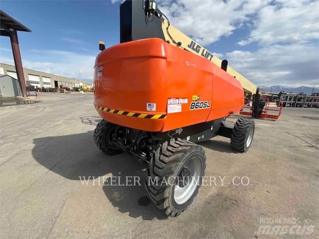 JLG 860SJ Коленчатые подъемники